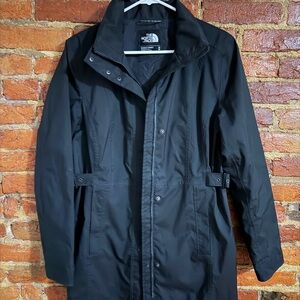 The North Face Men's Black Raincoat